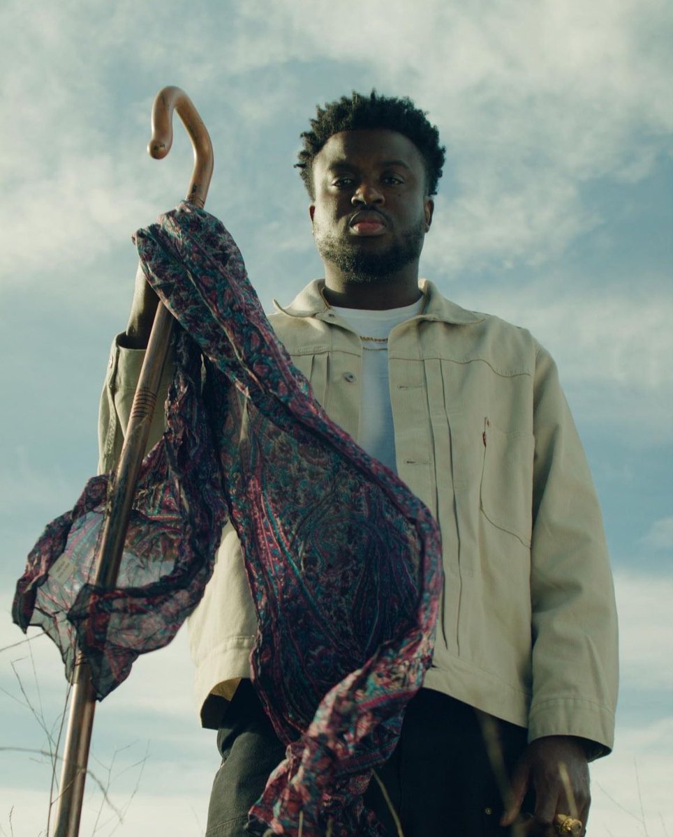 Pray for <a href="/SylvanLacue/">LaCue</a>, donate if you can and stream his latest project “Nobody’s Coming to Save You.” 🙏🏾