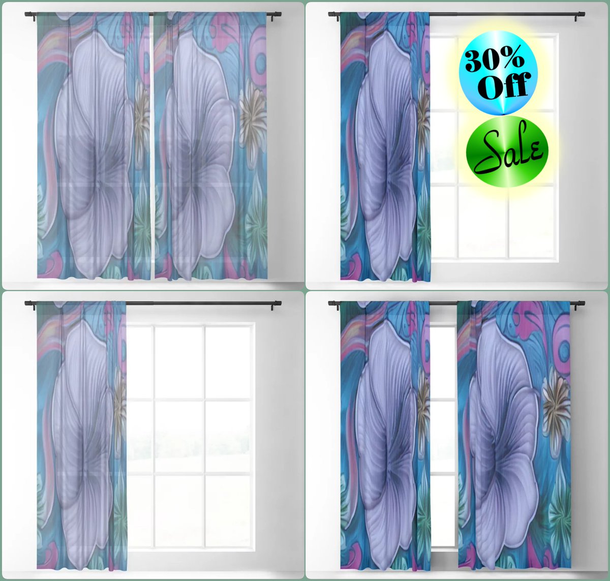 *SALE 30% Off* Glittering Discovery Sheer & Blackout Curtain~by Art Falaxy~ ~Exquisite Decor~ #artfalaxy #art #curtains #drapes #homedecor #society6 #swirls #accents #sheercurtains #blackoutcurtains #floorrugs society6.com/product/glitte… society6.com/product/glitte…