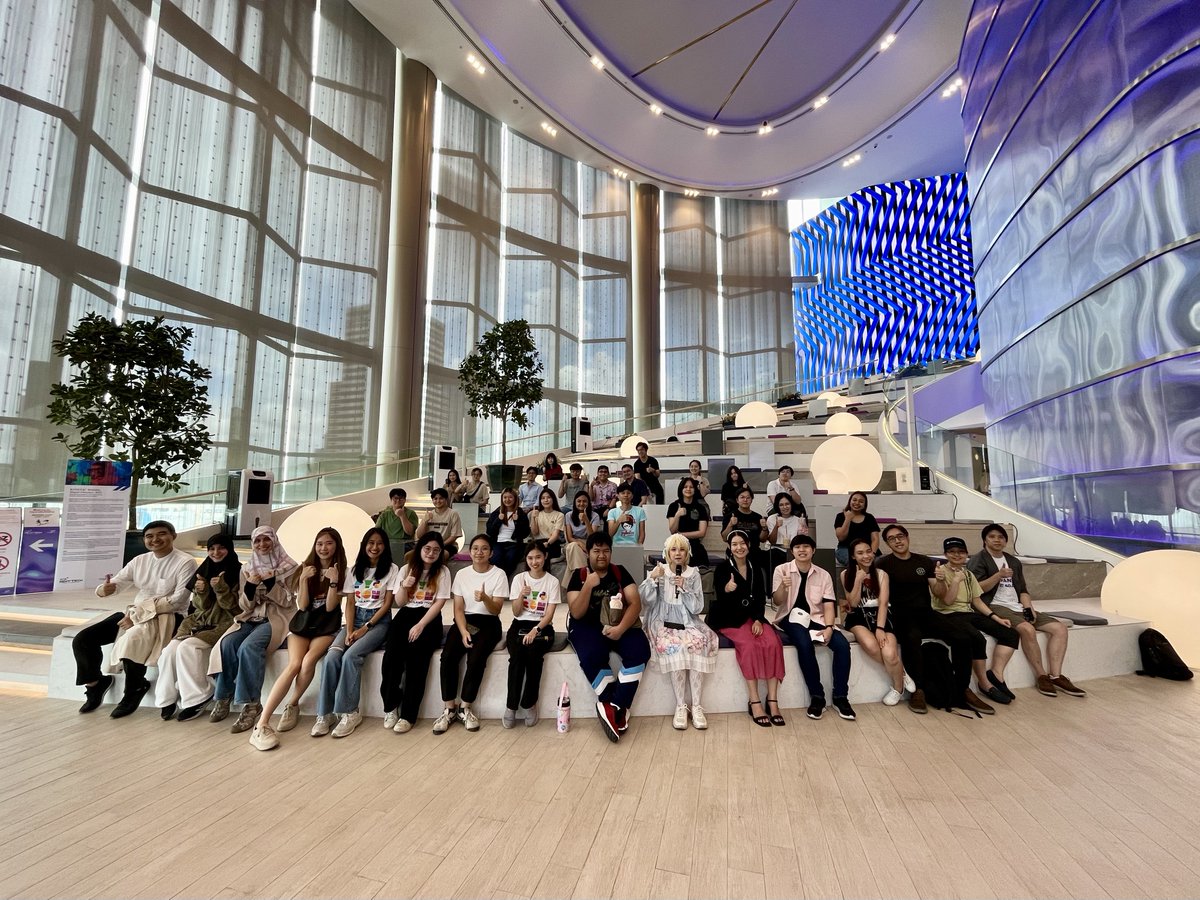 #PyLadies Bangkok Community Meetup is a wrap! 🐍👩‍💻

<a href="/gatukgl/">Gatuk S. Chattanon</a> #Python