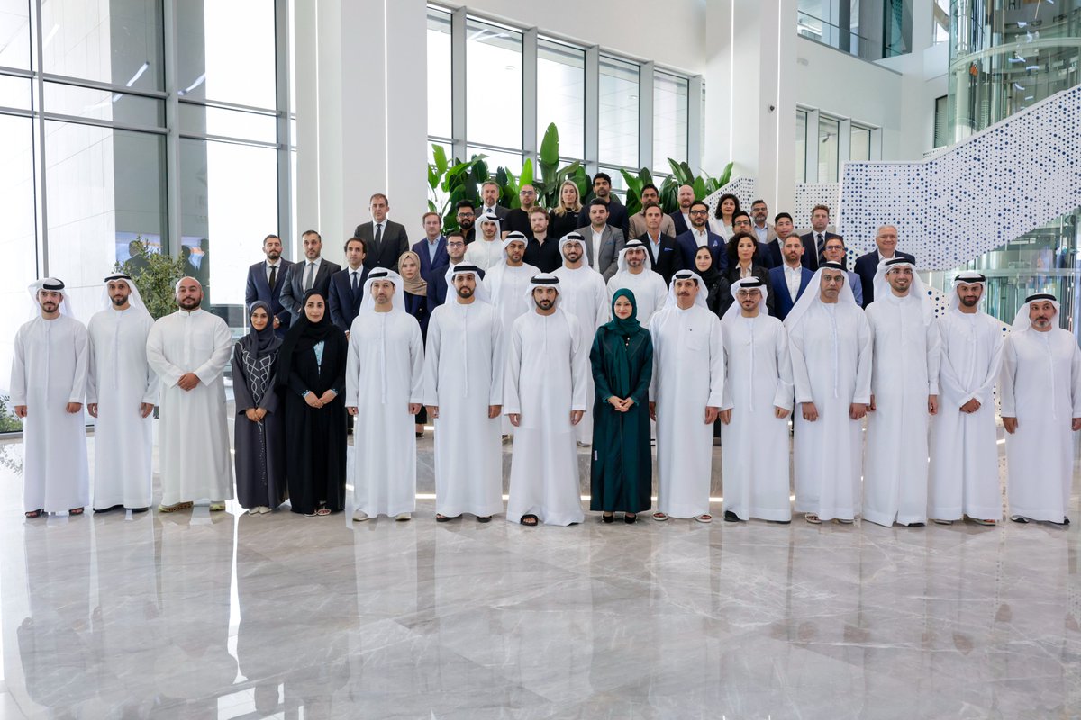 .@HamdanMohammed inaugurates @DubaiAiCampus cluster at the @DIFC Innovation Hub.   

hamdan.ae/en-us/News/Det…