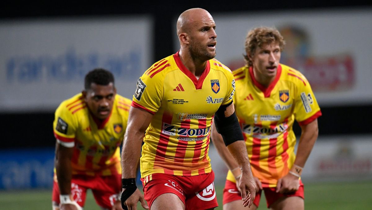EmilienVicens's tweet photo. 🏉 C’est officiel : l’@usap_officiel est maintenue directement en Top 14 !

Le club catalan enchaînera une quatrième saison consécutive dans l’élite. https://t.co/idw7e9JTRA