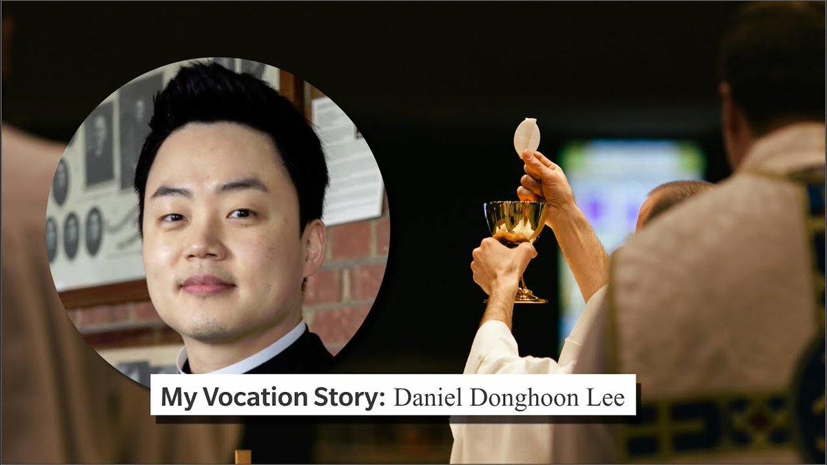 Get to know Fr. Daniel Lee, one of the newest priests of the Archdiocese of Toronto! youtu.be/lEAreAMNNiQ?si… #catholicTO #vocationsTO