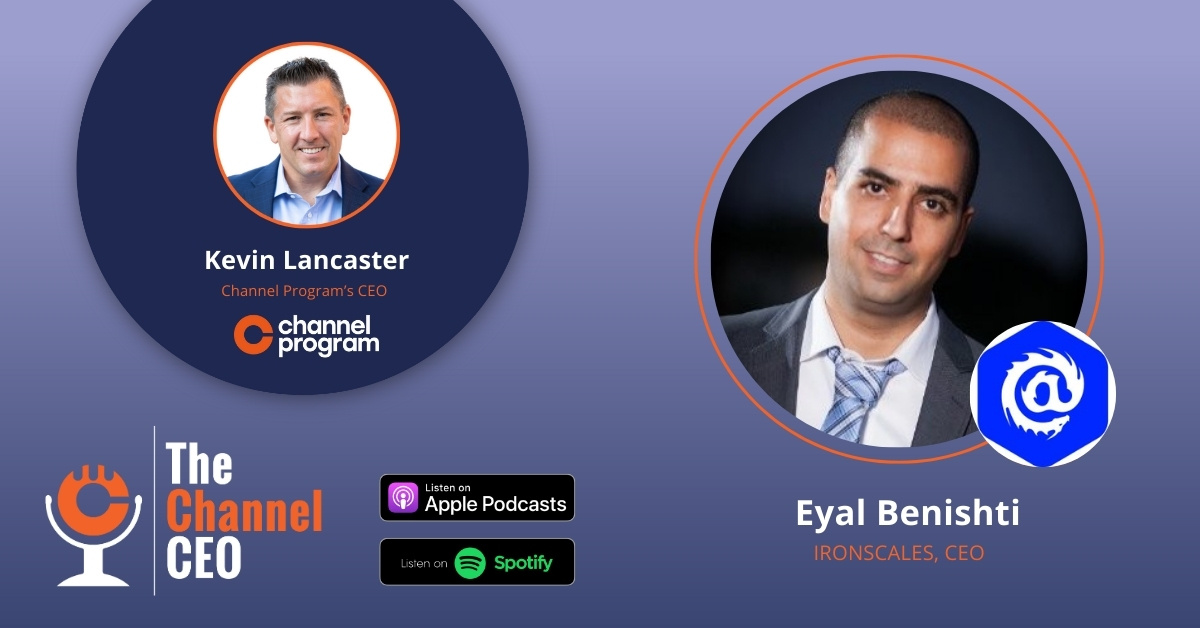 🎙️ Get the inside scoop straight from the experts! Catch up on #TheChannelCEO podcast, where our CEO shares insights on the evolving cyber threat landscape and the power of adaptive AI. 
Listen now: hubs.la/Q02wJ--20

#IRONSCALES #adaptiveAI @ChannelProgram_