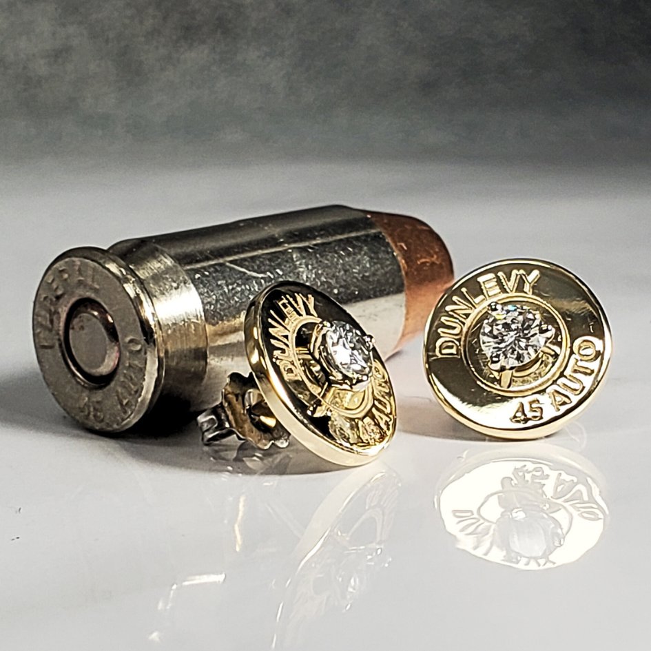 It's #ArmedForcesDay. Commemorate with custom #engraved faux #bulletearrings as a unique way to show your pride. Look at some of our designs: bit.ly/AskSpencerAndK… #westvirginia #morgantown #spencerandkuehn #wv #armedforces #navy #marines #army #marines #airforce #military