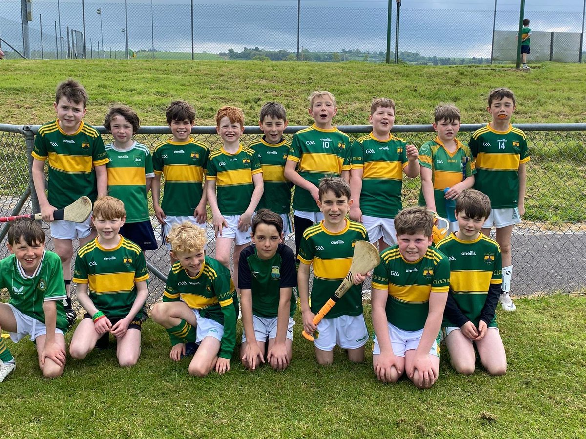 Great matches played by Cloughduv U10s this morning. All players on fire 🔥 againist Courcey Rovers. #Clochdubhabú🟩🟨