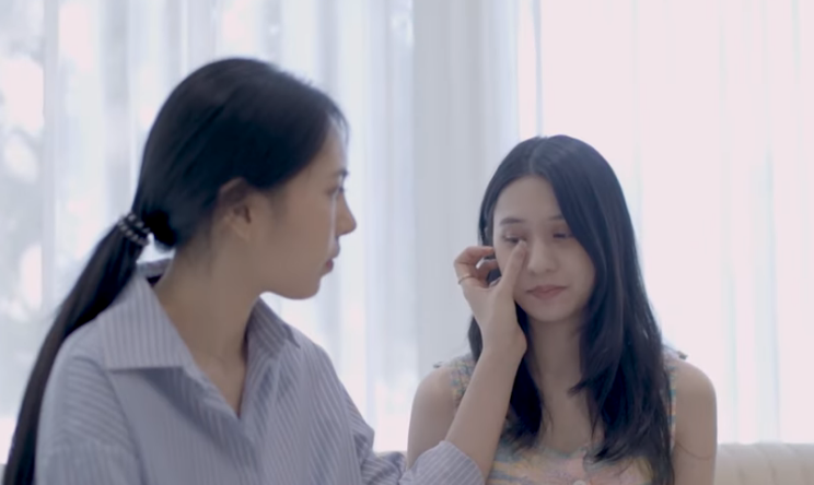 GlThinker's tweet photo. [#HourChannelll x #DesignYouBesideMe]

H'Our Channell's current mini series, Design You Beside Me, is in it's 3rd episode. I like the couple; they have good chemistry and bounce of well each other.

Also I love the trope: Only one bed! 😏

📌: https://t.co/BNr9W98zP3 https://t.co/toXwSDwyai