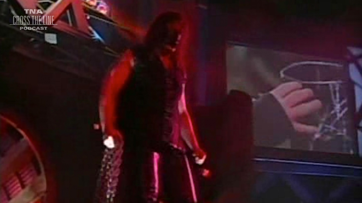 'The Monster' @TherealAbyss enters a KOTM qualifying match on the 5/18/06 edition of iMPACT! and won't know his opponent until he's in the ring! Find out who he will face on our newest episode! #TNAWrestling #TNAiMPACT #Wrestling #Podcast