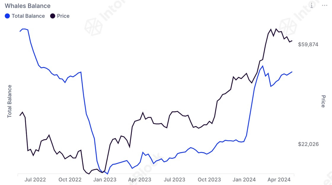 Bitcoin Whales Balance Returns To Pre-FTX Collapse Levels - Impact On BTC Price?