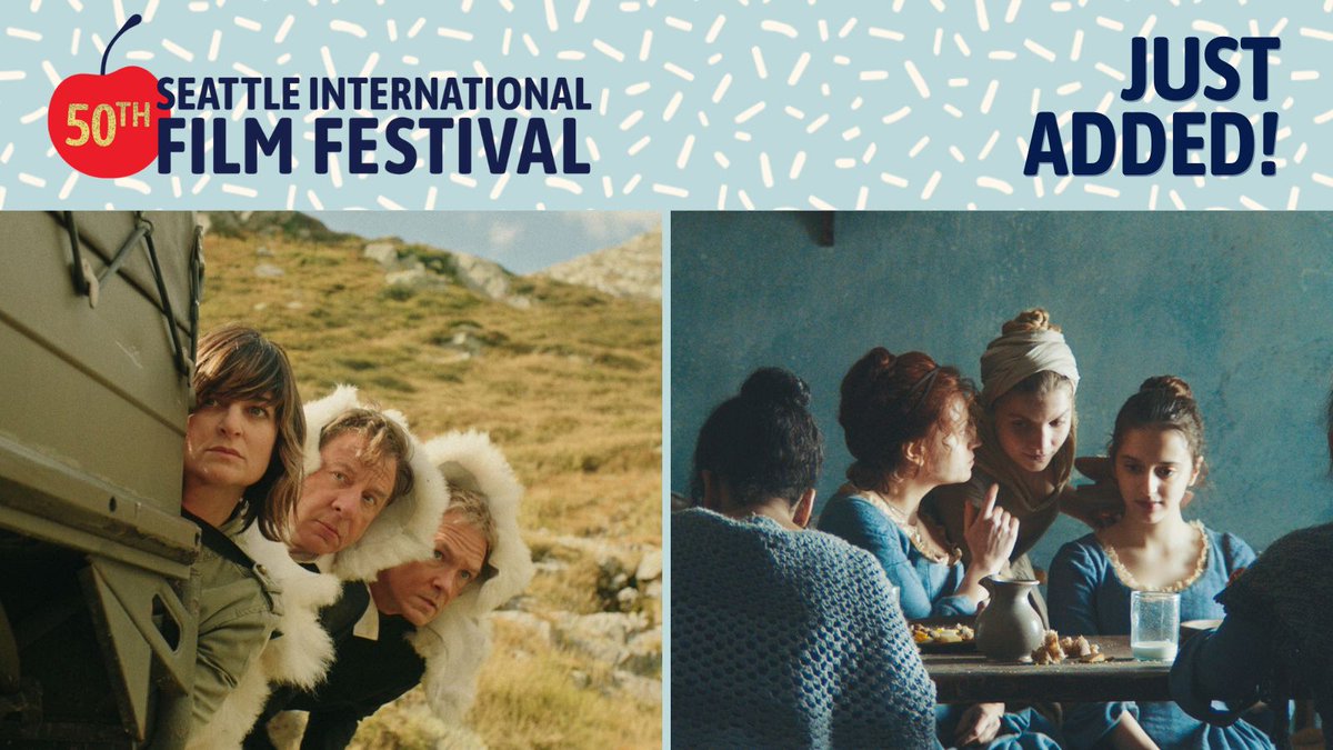 Because it’s #SIFFTY, we have TWO surprises for everyone! 🎉

BONJOUR SWITZERLAND returns for one more Fest screening this evening at the Uptown: siff.info/bonjourswitzer….

…and GLORIA! is back on the silver screen tomorrow at 3pm at the Uptown: siff.info/gloriatw.