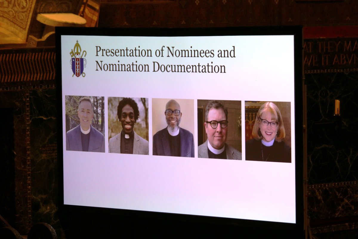 Thank you, God, for each of these faithful candidates. Here we go! #diomassbp17 #episcopal