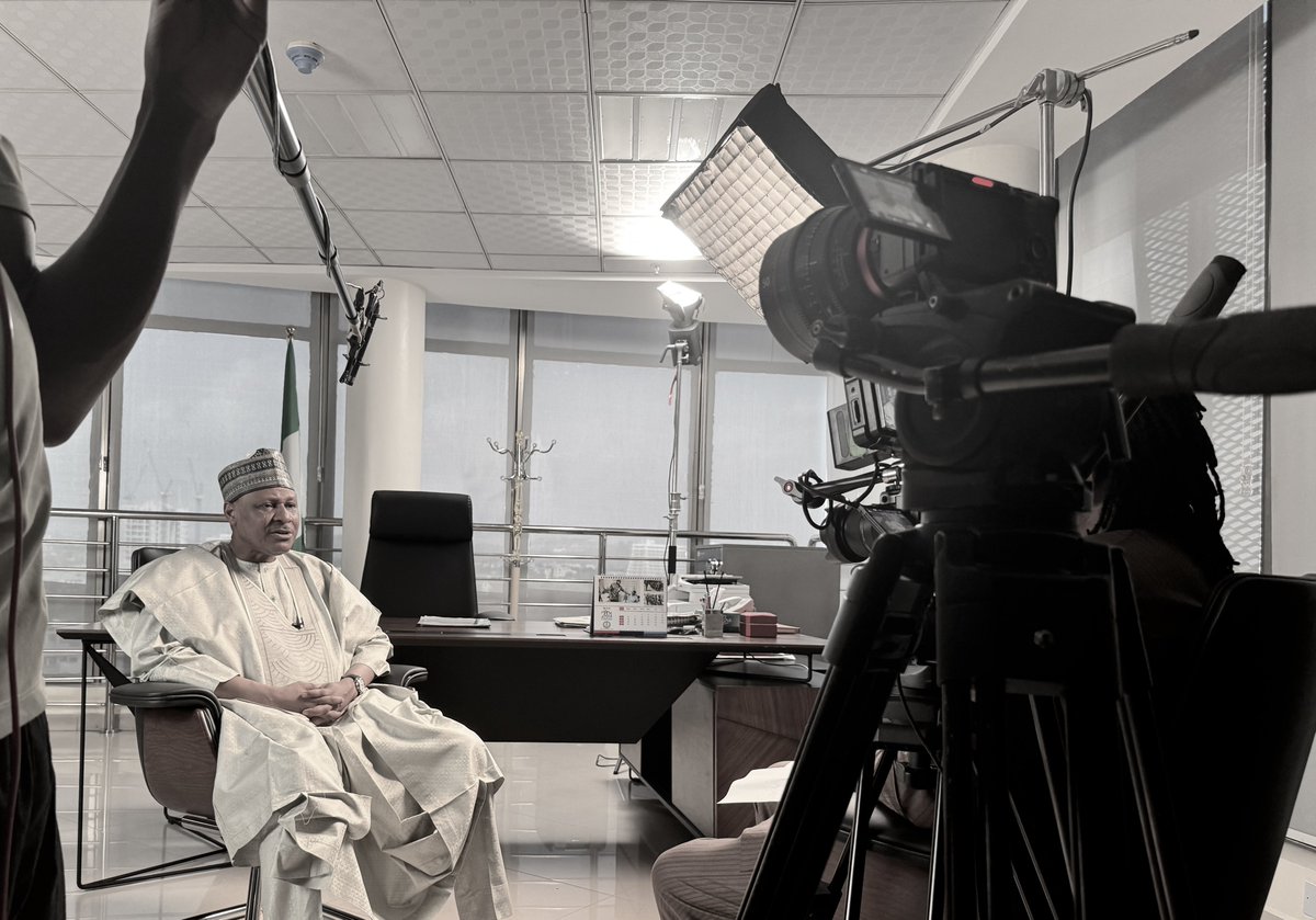 The first pillar of our 5-point agenda at @FMINONigeria is RESTORING trust in public communication in Nigeria. The second pillar is AMPLIFYING the policies & programs of the @officialABAT administration. Always a pleasure to engage the press and provide insights & clarification.