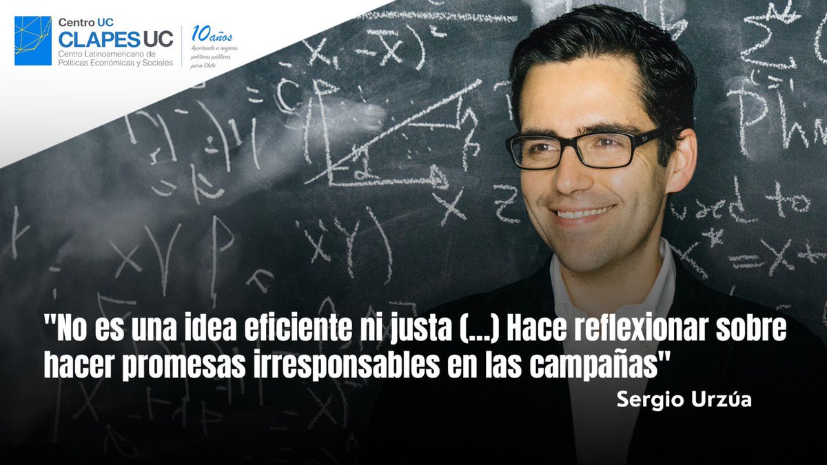 [ENTREVISTA @RadioDuna] @surzua_chile, nuestro investigador internacional, se refirió al proyecto de ley de condonación al #CAE que presentará el Gobierno y a la actual situación económica nacional. Entrevista completa aquí 👇 n9.cl/hju7n