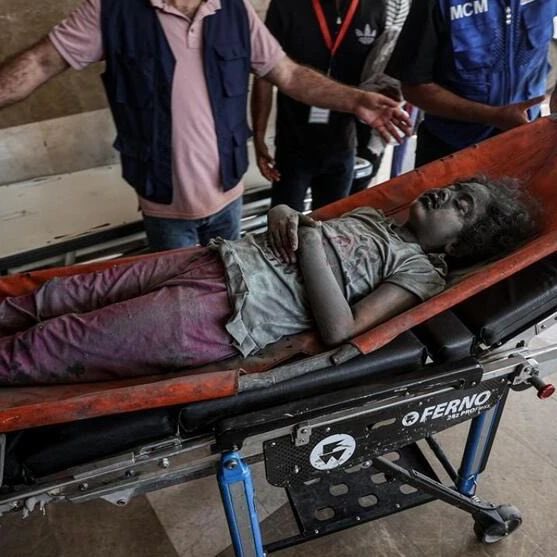 Children in Gaza are facing a lack of medical care and food. I hope you can give your love to help them. Donation link: wgjysjy.com/Home/Item/inde…