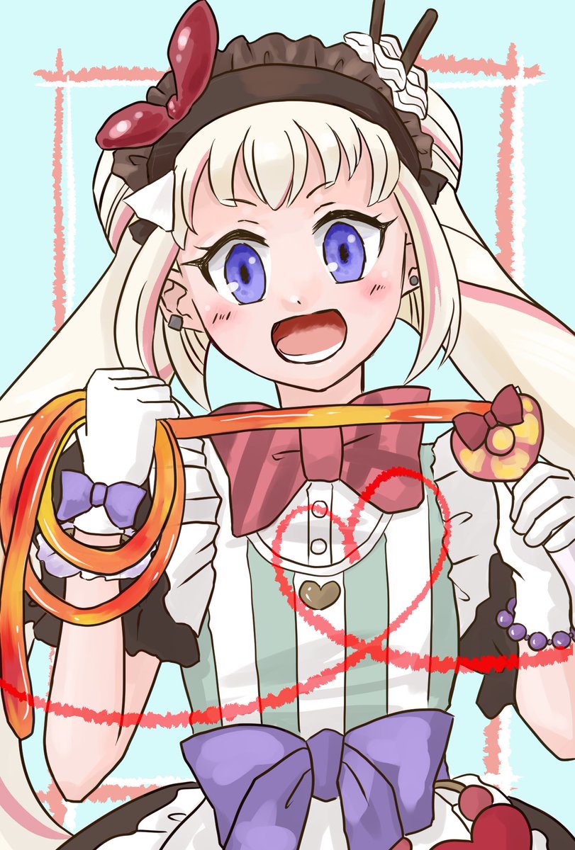 グミちゃん！
#メルストお絵かき