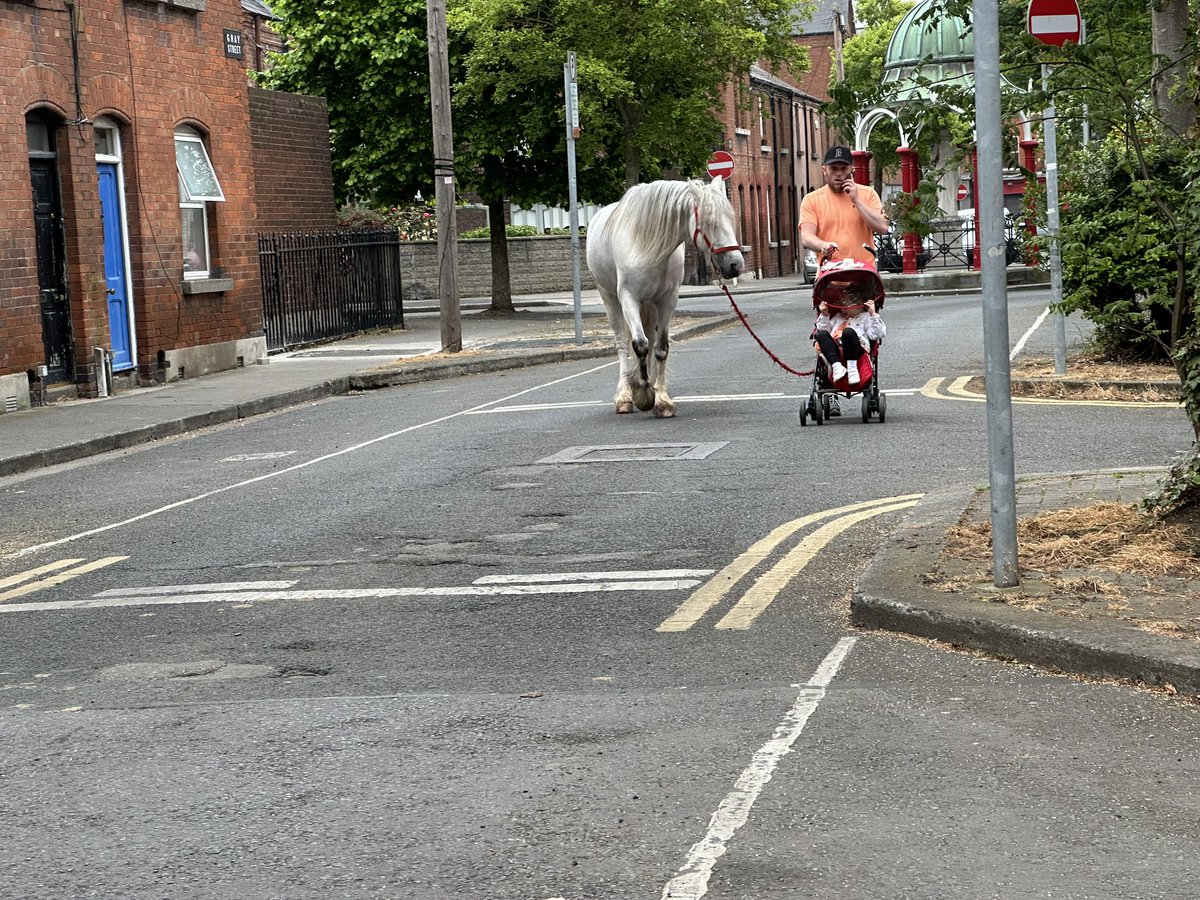 Quiet Dublin, Liberties