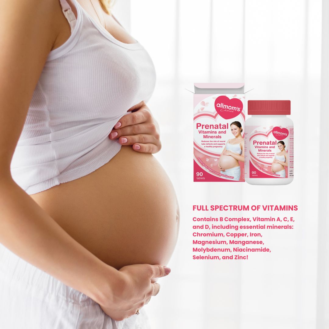 🌟 Boost your prenatal health with Allmom's Choice! 🤰✨

allmomschoice.com/prenatal-multi…

#PrenatalVitamins #HealthyPregnancy #AllNatural #MomToBe