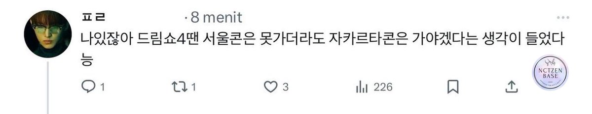 🫶 knets : “gue lagi mikir kalo nanti tds4 gak dateng yang di seoul gapapa tapi gue harus dateng yang di jakarta” 😂😂