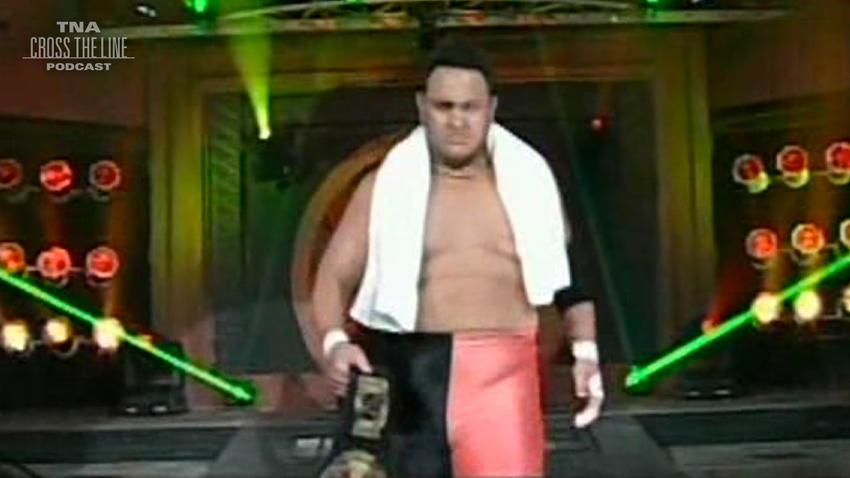 X-Division Champion @SamoaJoe is in action on the 5/18/06 edition of iMPACT! against @NaturallyChase! Listen or watch along with our newest episode now! #TNAWrestling #TNAiMPACT #Wrestling #Podcast