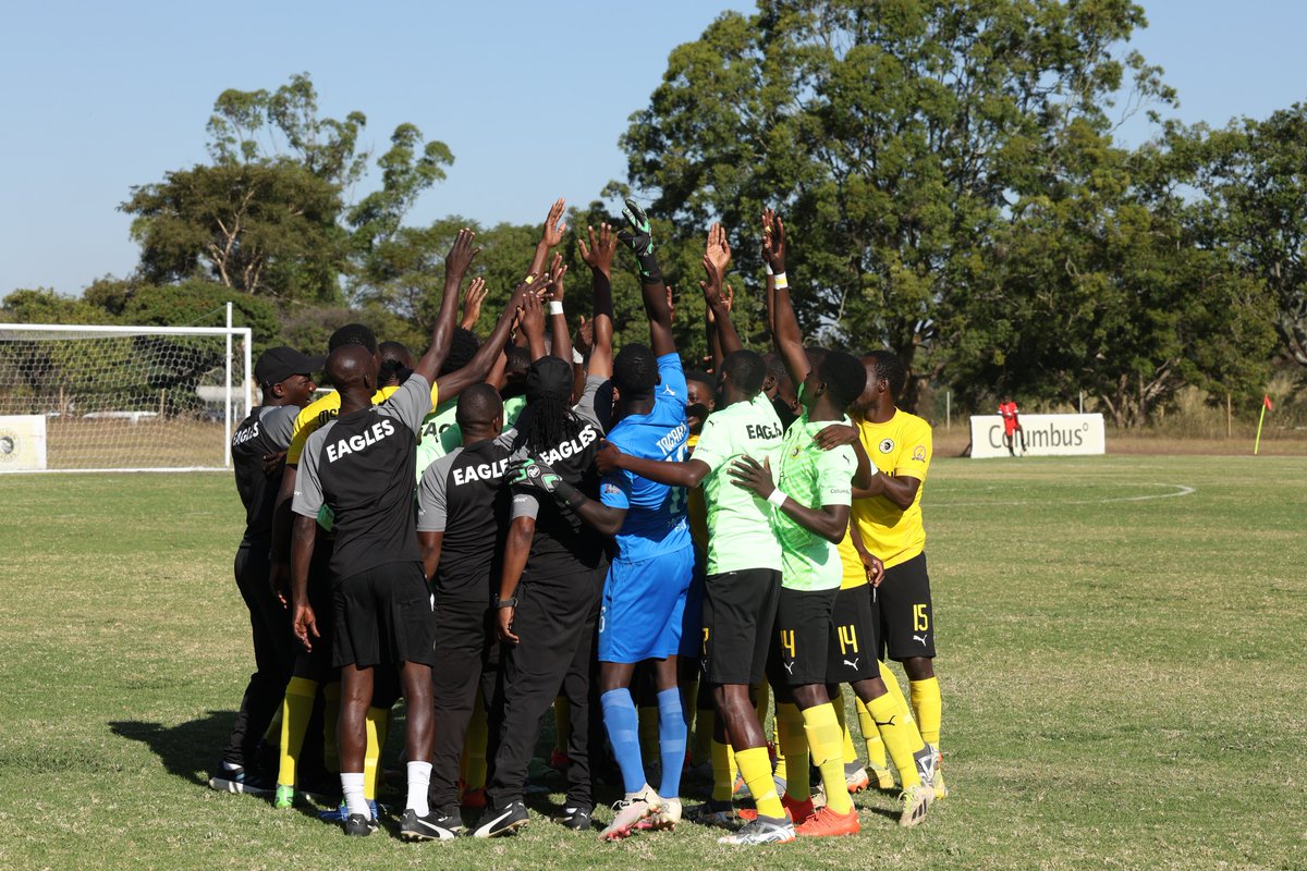 Another win! 3pts at the Nest. FT| Golden Eagles 2-0 Trojan Stars ⚽️Salif Cheya ⚽️Trevor Bhunu #GondoHarishaye🦅