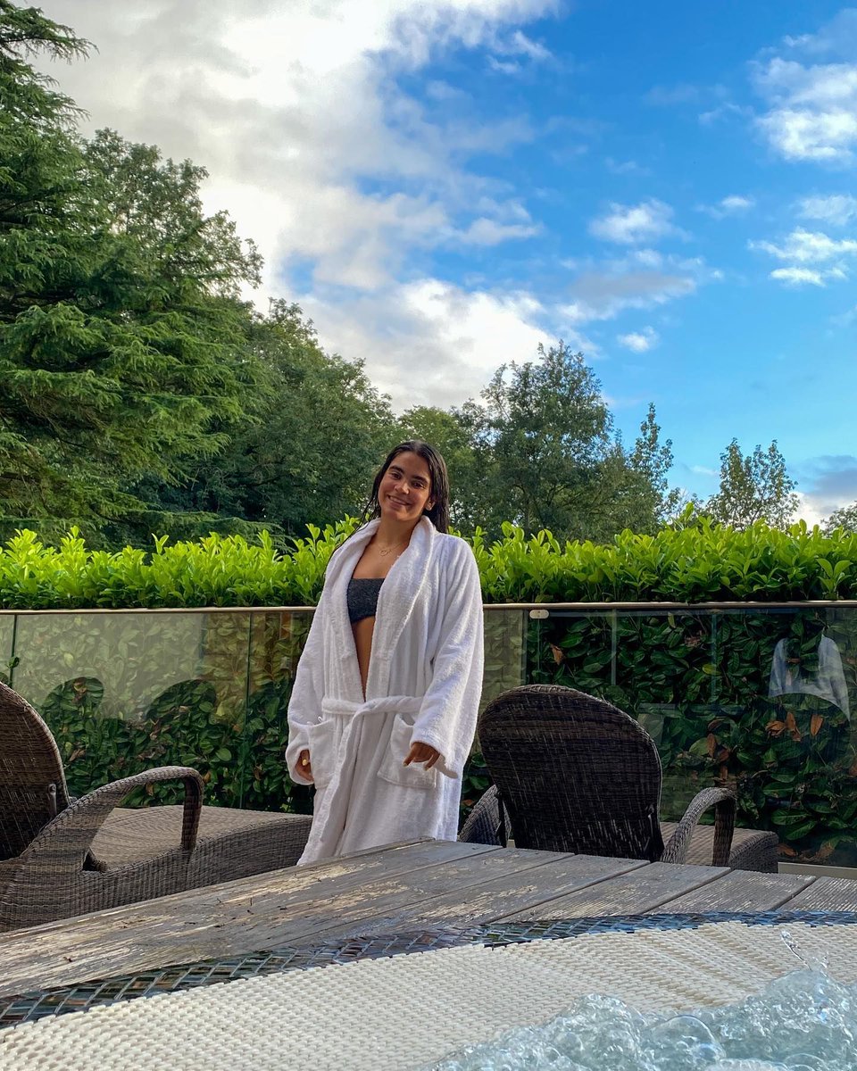 Saturday pampering at @theclubcadbury 🧖‍♀️ 📸 anamgcg_ on IG. #Relax #Spa #SpaDay #Bristol #BristolSpa #Spring #Pampering #SelfCare #Peaceful #CadburyHouse #MeTime