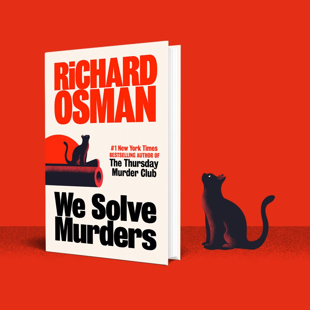 🚨 Goodreads Giveaway Alert 🚨 Enter to win WE SOLVE MURDERS, the thrilling first installment in a brand new mystery series from @richardosman 👉 bit.ly/4aG47cn
