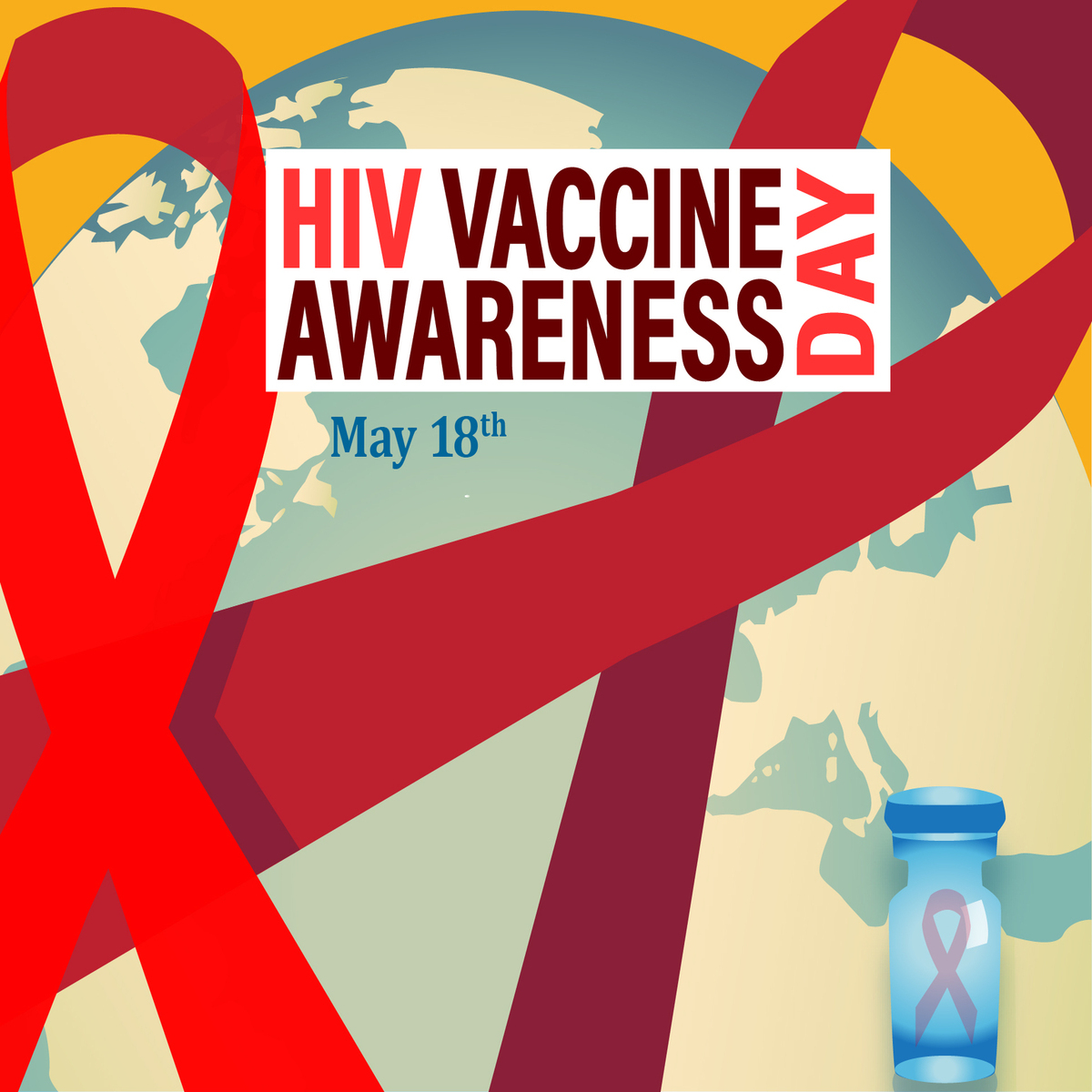 Today is National HIV Vaccine Day, a day to recognize the community members and researchers working to find a safe and effective vaccine to prevent HIV. Such a vaccine, along with existing HIV treatment and prevention strategies, could achieve the goal of ending the HIV epidemic.