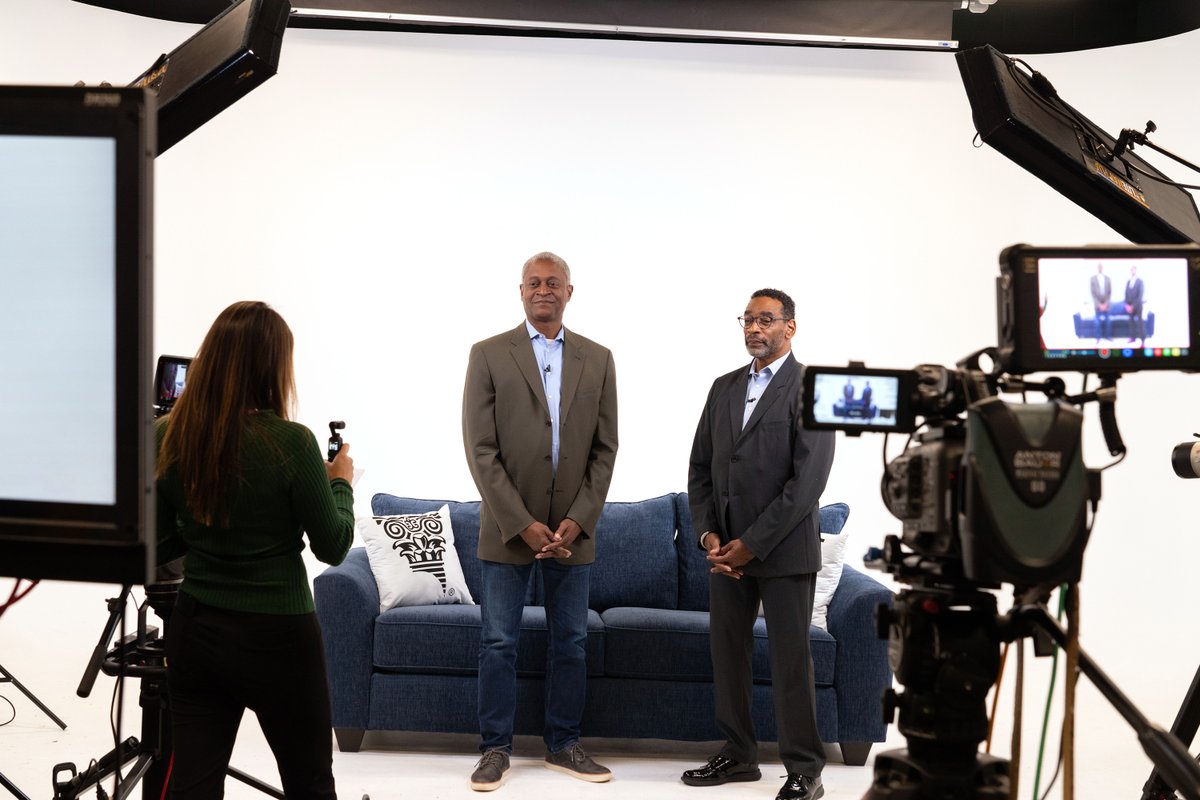 For #ConnectingCauses, we asked our leaders—and the nonprofit leaders they work with—to share why they are inspired to give back to their communities. Watch Atlanta Fed president @RaphaelBostic talk with @unitedwayatl president Milton Little: atlfed.org/44H9TJ0