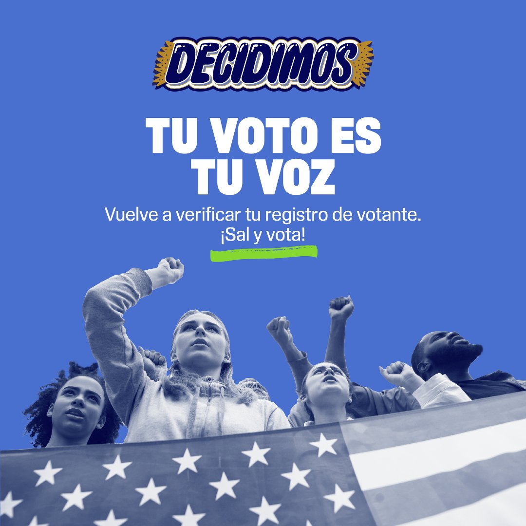 splcentro's tweet image. El 2024 es un año electoral. ¡Haga oír su voz! #Decidimos