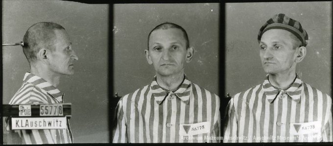 18 May 1897 | A Pole, Jan Blak, was born in Krakow. An accountant. In #Auschwitz from 3 August 1942. No. 55778 Date of death: 5 September 1942.