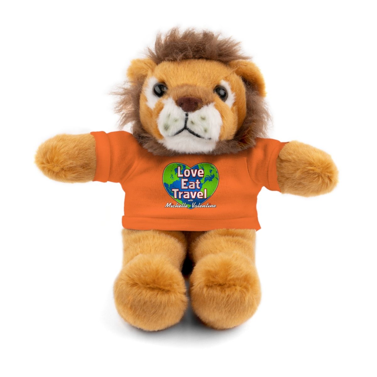 Looking for a gift for a young traveler? Cutest companion to accompany your loved one on their travels! Learn more: buff.ly/4biEmzi #loveeattravel #michellevalentine #plushie #lion #stuffedanimal #lionplushie #travelbuddy #cute #gift #toys #travel #love #traveltips