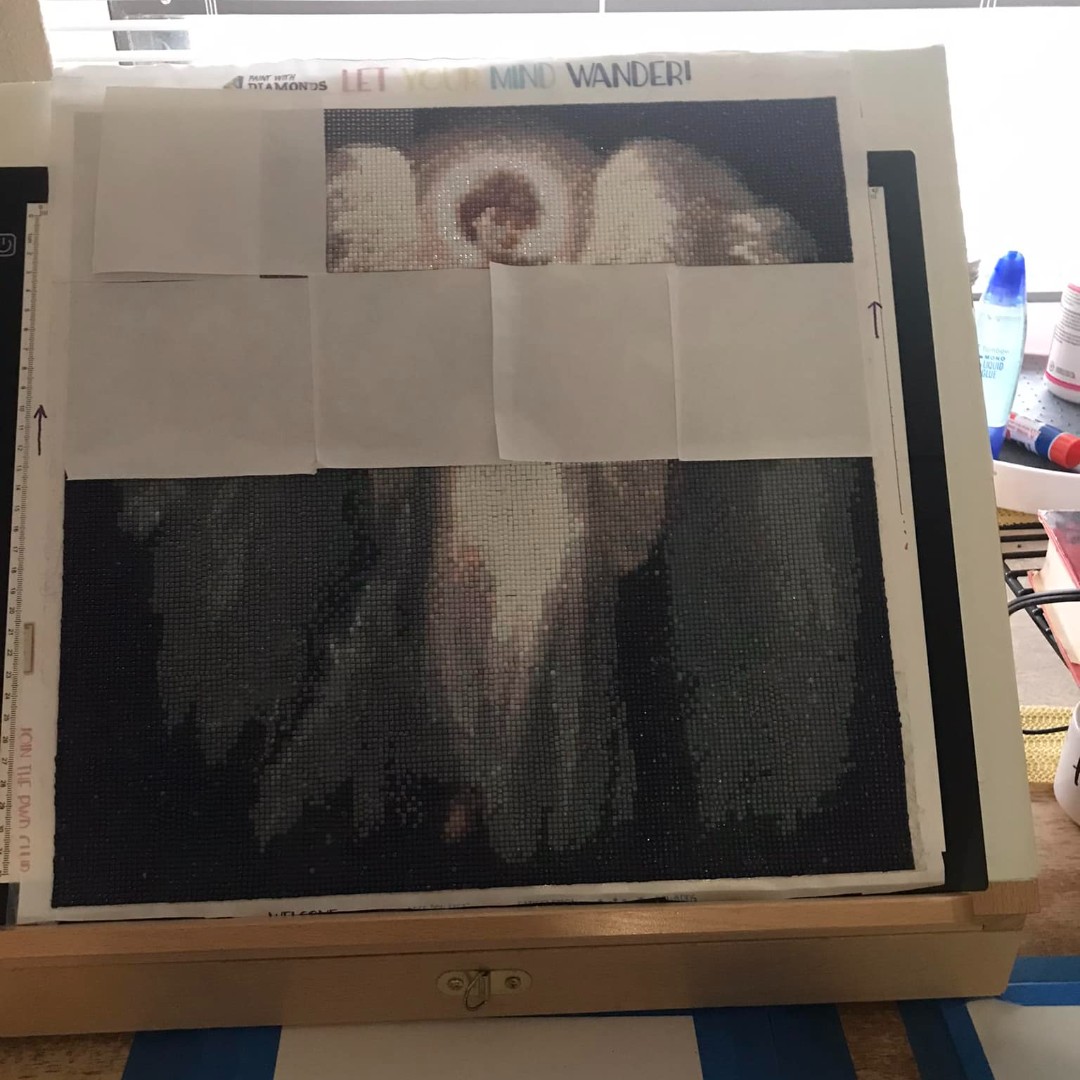 realpwd's tweet photo. My Angel WIP Marie Daniels https://t.co/D1avBChNiJ