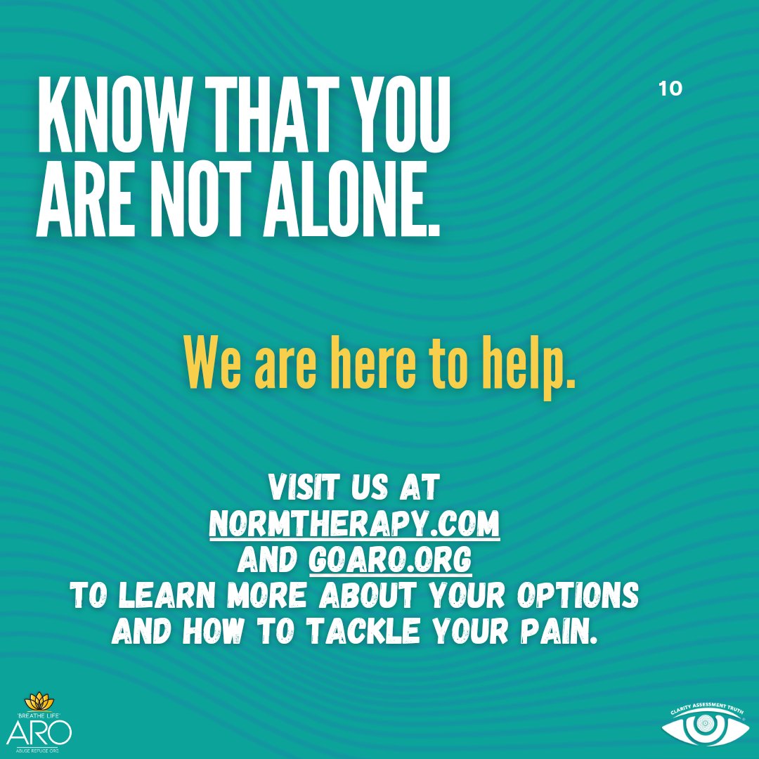 Being Afraid to Go to School

Visit NormTherapy.com and GoARO.org and check out our campaign at gofund.me/86e43129.

#ARO #NormTherapy #AbuseRecovery #mentalhealth #abuse #EndAbuseNow #victim #survivor #AbuseCare #breathelife