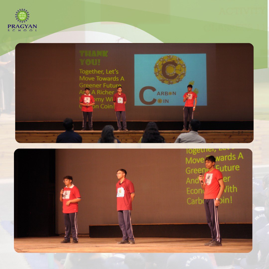 Pragyan School, Greater Noida tweet media