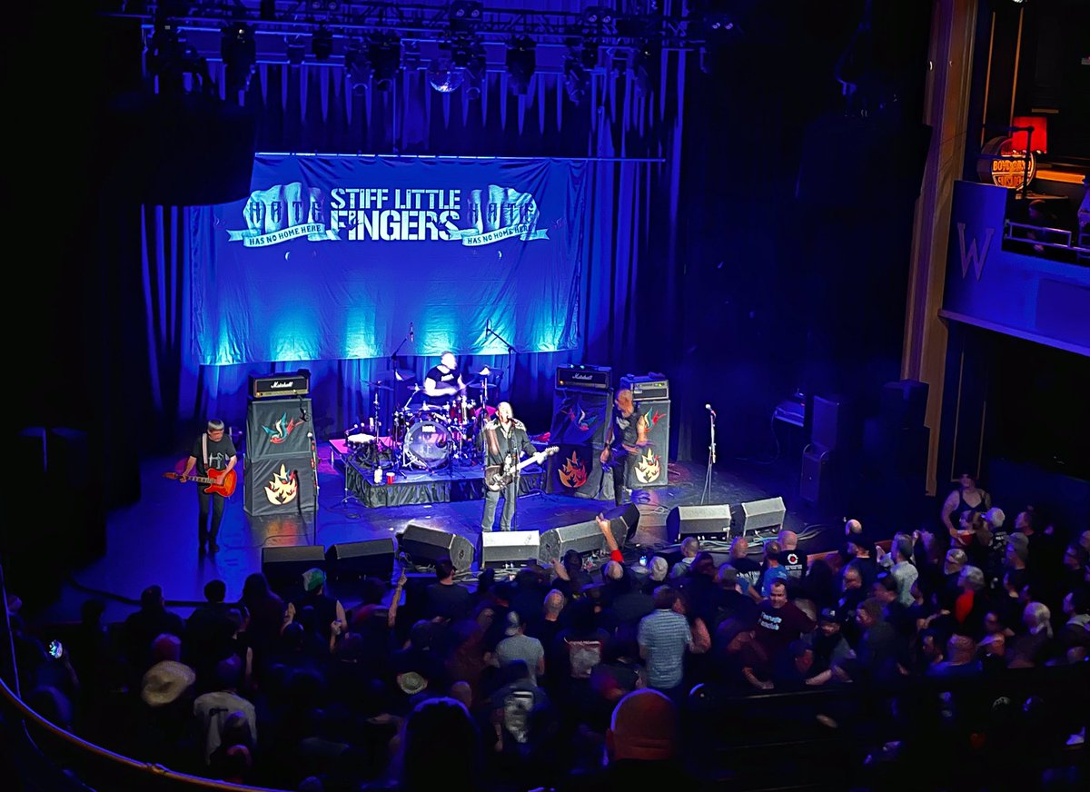 Stiff Little Fingers, Portland OR, May 17, 2024.

Great to see SLF one last time.  Thanks for the music, the tours, and fun.
@RigidDigits @JakeBurnsSLF