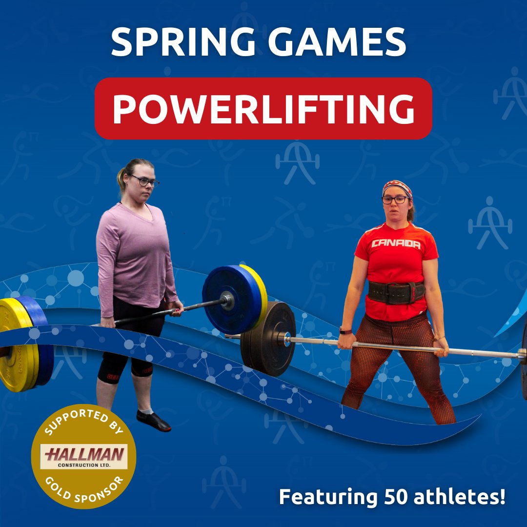 Brace yourselves, because the powerlifters are ready to take the stage at the 2024 Spring Games! Witness the strength and determination of 50 athletes from across Ontario! Click here to view the full team: provincialgames.com/district-teams.