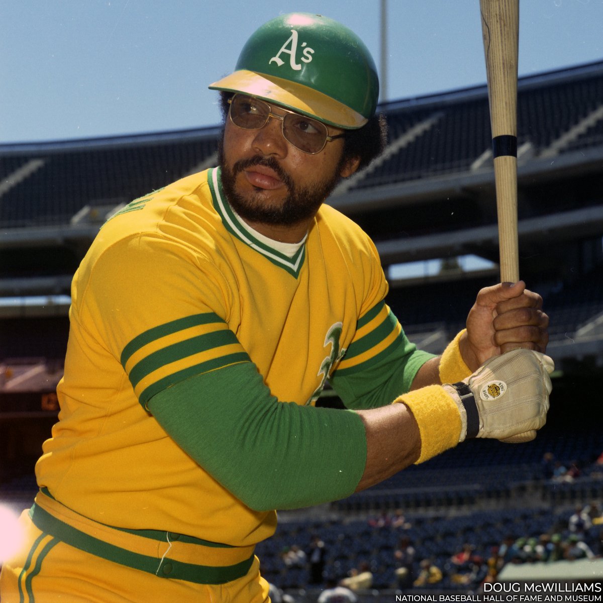 Did you know Reggie Jackson was the first player to amass 100 or more home runs with three different clubs? Help us wish @mroctober a happy birthday!