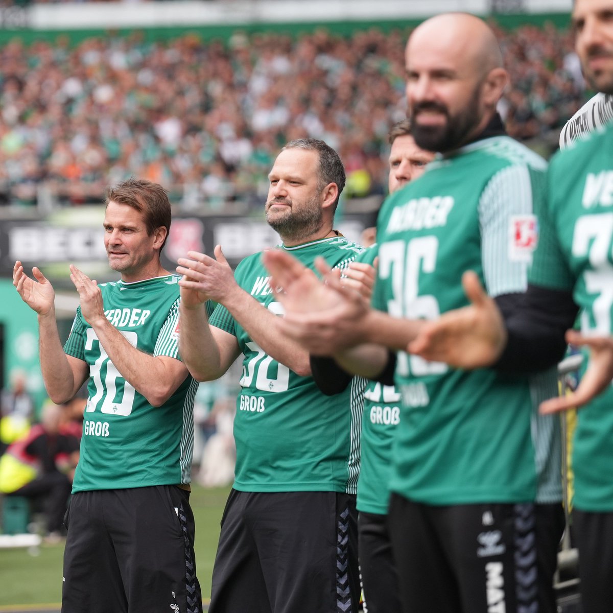 ⏱️ 76. Min

Ein letztes Mal CG36. 🐐

⚽️ 1:0 #SVWBOC #Werder