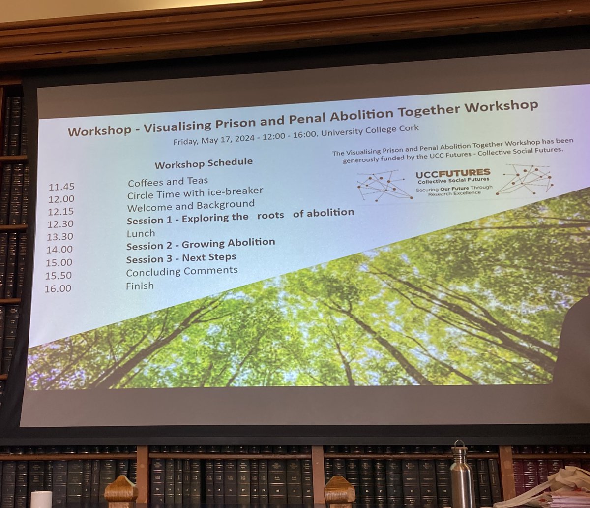 Thought provoking day yesterday at the first of many meetings to develop a Prison & Penal Abolition network here in Ireland—grateful for a space to think about what we can build, grow, & repair when we come together to imagine a more just collective future 🌱 Interested? Join us!