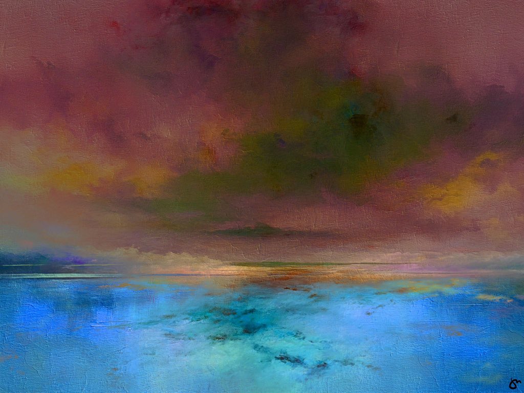 🚨Auction Ends in 1 Hour🚨

‘Stilled Horizon’
Quiet moments of serenity before the storm…

DRiP @drip_haus 1/1 Ultimate
ALL bidders will receive ‘Legendary’ artwork for Drop 15.
*Oil on canvas, with digital integration.