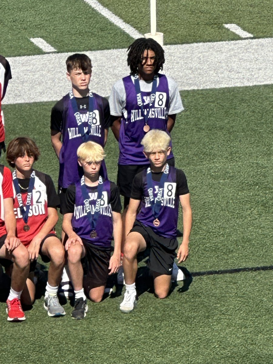 beebeetrack's tweet image. The 3A 7th Grade Boys 4x200m Relay (Shoufler, Clarfelter, Patton, Smith) places 7th! #gobeebeestrackandfield