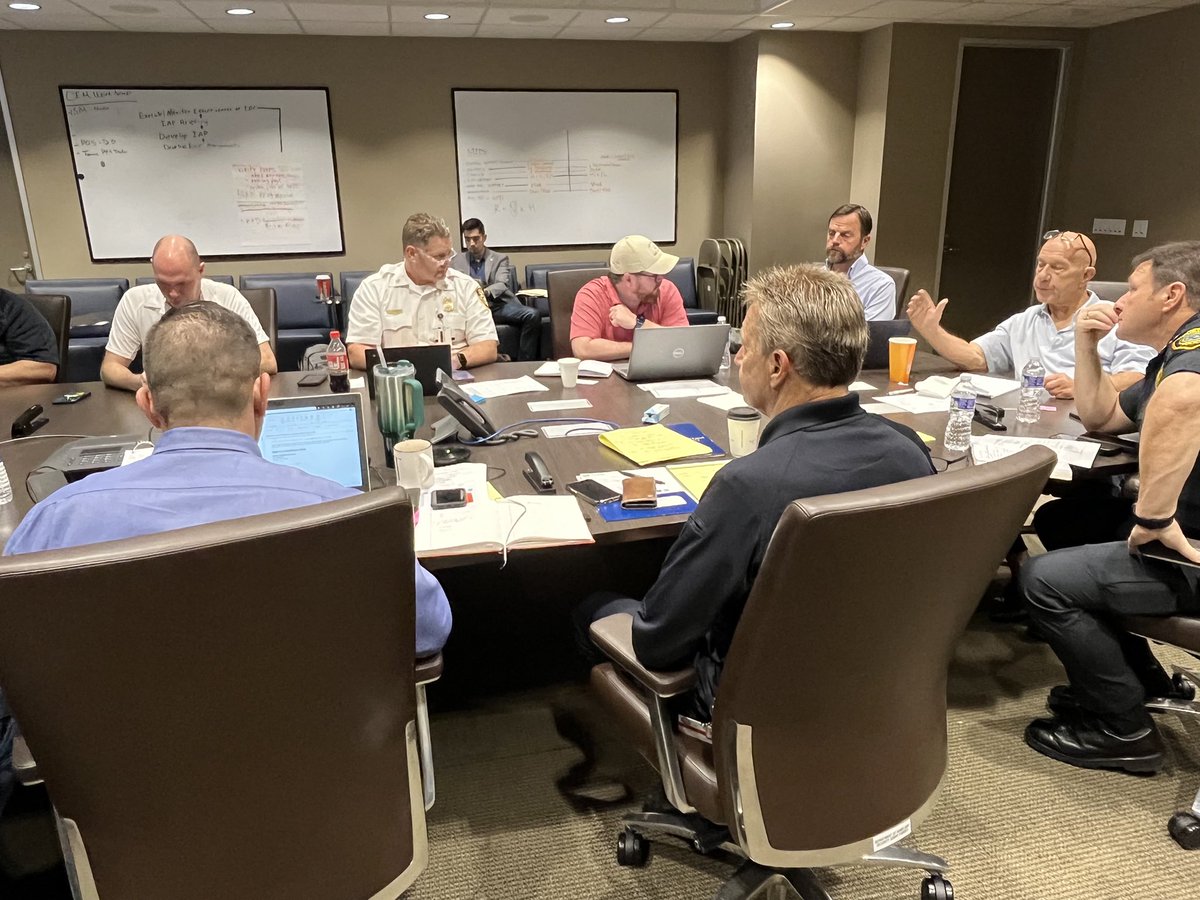This morning, our collaboration continues across city departments and with our external partners to ensure Houstonians have the resources to recover from the intense storm. More than 500,000 people remain without electricity.  We have opened locations to provide ice, water, phone