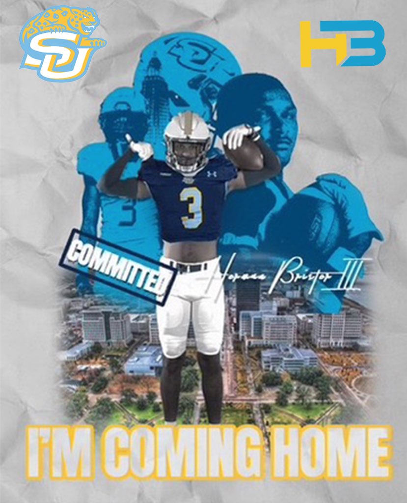 Herman Brister lll (@hermanbrister3) on Twitter photo Ready to return to home & help bring a championship to <a href="/GeauxJags/">Southern University Football</a> ! Ready to go to work under <a href="/CoachTGraves3/">COACH TERRENCE GRAVES</a> & Coach Miller on the bluff! There’s no place like A.W. Mumford Stadium. Let’s get it, <a href="/SouthernU_BR/">Southern University</a> ! 🐆 @_WHErelsPERRY @JimKleinpeter #WeAreSouthern <a href="/SouthernUsports/">Southern University Jaguars</a> Ready to return to home & help bring a championship to <a href="/GeauxJags/">Southern University Football</a> ! Ready to go to work under <a href="/CoachTGraves3/">COACH TERRENCE GRAVES</a> & Coach Miller on the bluff! There’s no place like A.W. Mumford Stadium. Let’s get it, <a href="/SouthernU_BR/">Southern University</a> ! 🐆 @_WHErelsPERRY @JimKleinpeter #WeAreSouthern <a href="/SouthernUsports/">Southern University Jaguars</a>