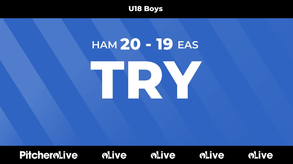 10': Try for Hamilton Rugby Club 🙌 #HAMEAS #Pitchero hamiltonrugbyclub.co.uk/teams/158943/m…