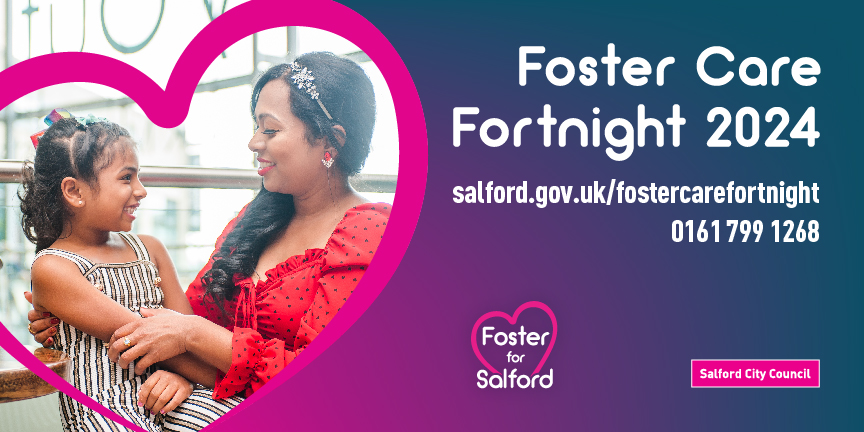 The theme of Foster Care Fortnight 2024 is #FosteringMoments to show every moment matters.  Our amazing foster carers give safe, nurturing, & supportive homes for vulnerable children, so they can have brighter futures. Why not be a foster carer? orlo.uk/nhb73