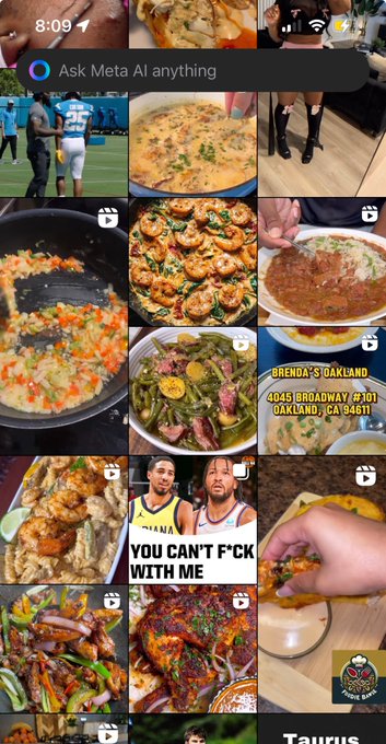 My explore page lol.. https://t.co/y9WPLOw0fX