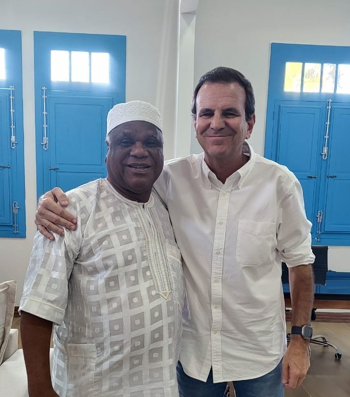Ivanir dos Santos tweet media
