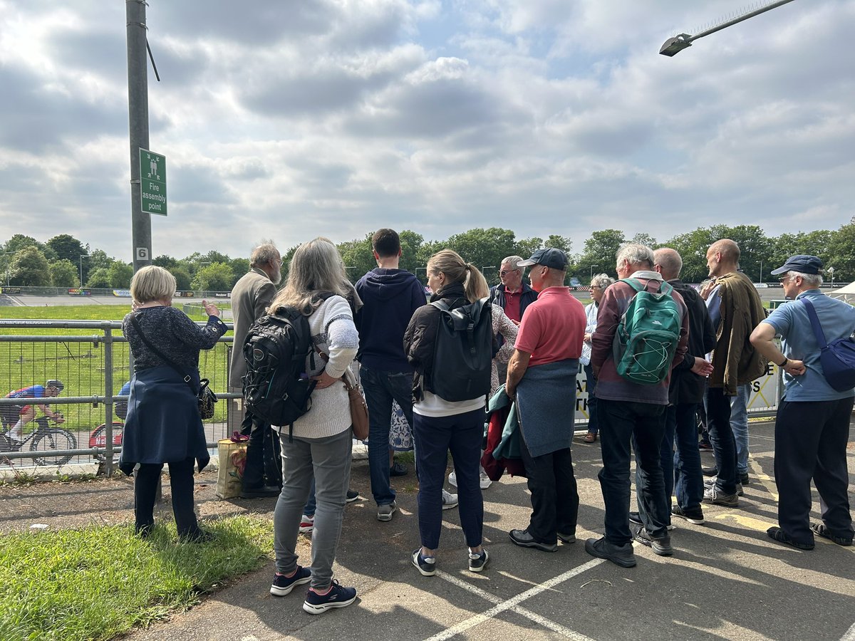 @DulwichFestival @HerneHillVel history of the Velodrome