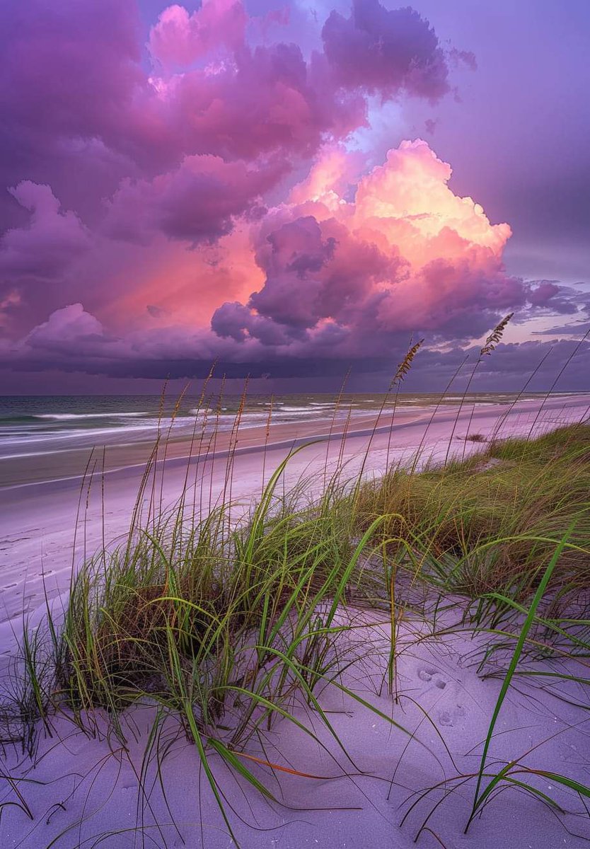 Beautiful Sunset ☀️💜