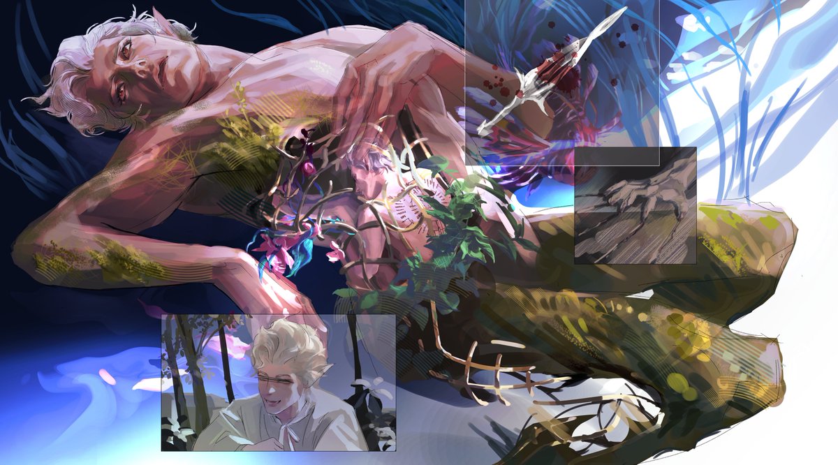 cage #astarion #bg3 #bg3fanart #BaldursGate3