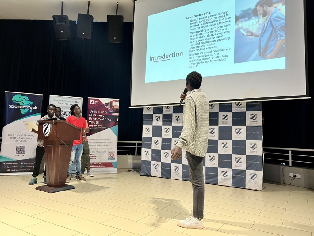 plpcommunity's tweet image. Sostos blog, in future they might be known Sosto😎

Presenting to the sharks is the Sostos blog team👨🏾‍💻⚡️

#PowerHacks
#PowerCommunity